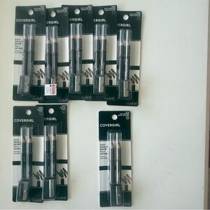 Bulk COVERGIRL Eyebrow & Eyemakers Water Resistant Pencil .06 oz (LOT OF 8)